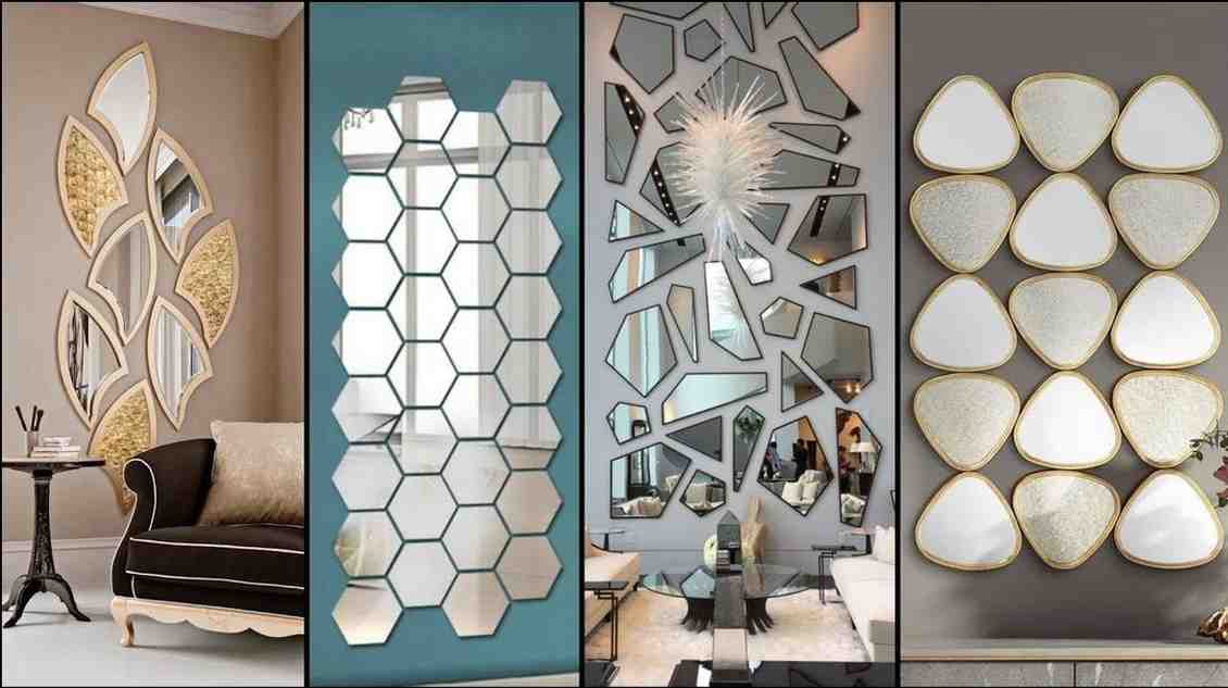 تصویر 2 از آینه دکوراتیو چند ضلعی برای تزئین سالن و پذیرایی